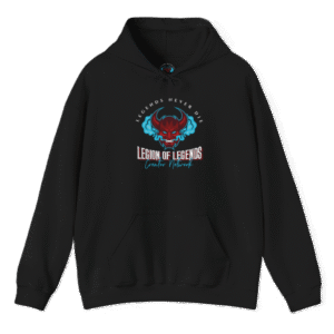 Women's - Legends Hoodie Black