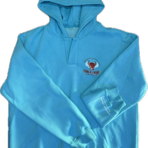 Women's - Legends Hoodie Teal Blue