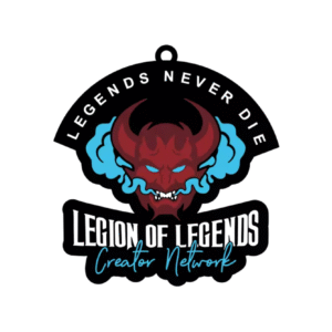 Legends Logo Keychain