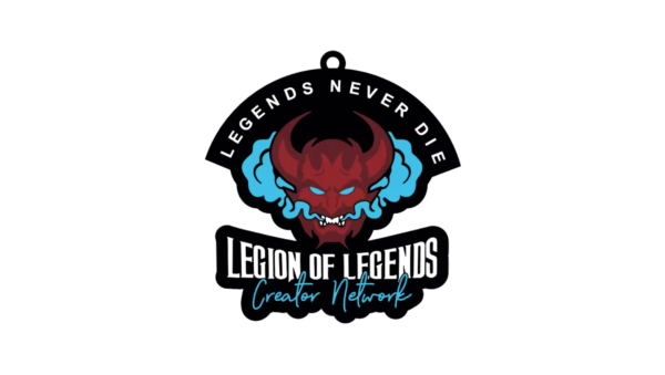 Legends Logo Keychain